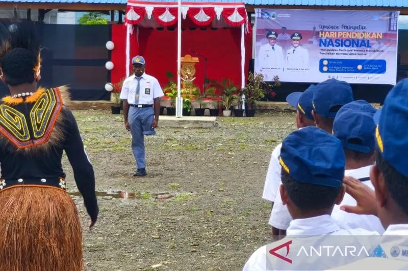 Deki  Degei( Foto : Antaranews)